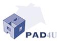 PAD4U logo