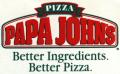 PAPA JOHNS PIZZA logo