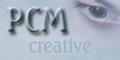 PCM creative social media logo