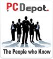 PC DEPOT logo