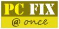 PC FIX @ ONCE logo