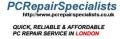 PC Repair Specialists logo