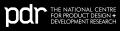 PDR (The National Centre for Product Design & Development Research) logo