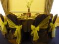POSH CHAIR COVERS AND BOWS image 5