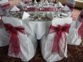 POSH CHAIR COVERS AND BOWS image 7