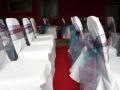 POSH CHAIR COVERS AND BOWS image 8