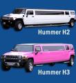 POSH LIMOUSINES | chauffeur driven bentley hire hummer chrysler pink limo car image 3