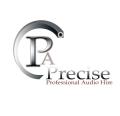 PRECISE PRO AUDIO HIRE logo