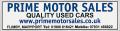 PRIME MOTOR SALES logo
