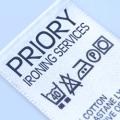 PRIORY IRONING SERVICES logo