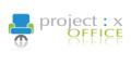 PROJECT X OFFICE FURNITURE logo