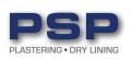 PSP Plastering logo