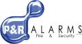 P & R Alarms Ltd logo