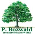 P. Bozward Tree and Landscape Services logo