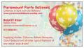 Paramount Party Balloons logo