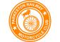 Parkeston Railway Motorcycle Club logo