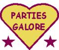 Parties Galore logo