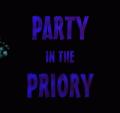 Party in the Priory logo