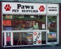 Paws Pet Supplies logo