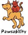 Pawsability logo