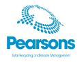Pearsons Recycling logo