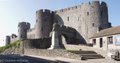 Pembroke, Pembroke Castle (E-bound) logo