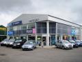 Pentagon Barnsley Chrysler, Dodge and Jeep logo