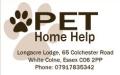 Pet Home Help logo