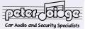 Peter Doidge Car Audio logo
