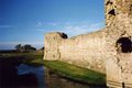 Pevensey Castle logo