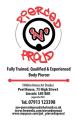 Pierced n Proud (within Intenz Art) logo
