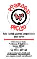 Pierced n Proud (within Intenz Art) logo