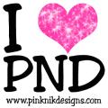 Pink Nik Designs logo