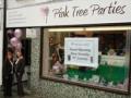 Pink Tree Parties logo