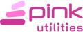 Pink Utilities logo