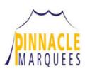 Pinnacle Marquees logo