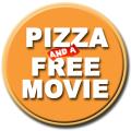 Pizza and a Movie - Crowborough logo