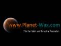Planet-Wax Mobile Car Valeting and Detailing logo