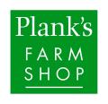 Plank's Farm Shop logo