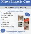 Plasterer Plumbing Mews Property Care logo