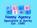 Playtime Nanny Agency logo