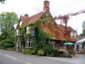 Plough Inn Longparish logo