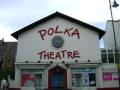 Polka Theatre logo