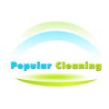 Popularcleaning logo