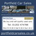 Portfield Car Sales Christchurch logo
