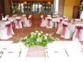 Posh Chair Covers And Bows image 2