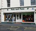 Pots and Pans - St Andrews Shop logo