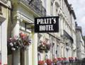 Pratt's Hotel Bath logo