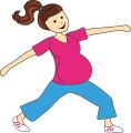 Pregnancy Exercise / Pilates Class logo
