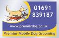 Premier Mobile Dog Grooming logo